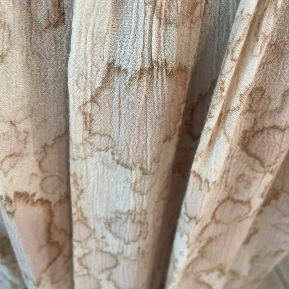 Cute flowy top python print - Picture 4 of 5